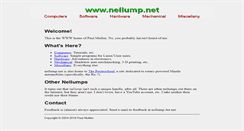 Desktop Screenshot of nellump.net